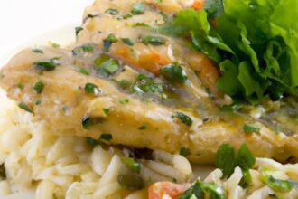 Zesty Chicken Piccata: A Tangy Twist on Classic Comfort