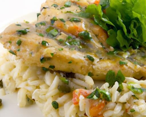 Zesty Chicken Piccata: A Tangy Twist on Classic Comfort