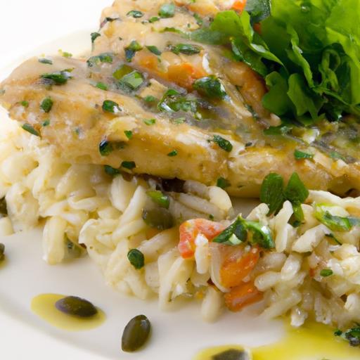 Zesty Chicken Piccata: A Tangy Twist on Classic Comfort