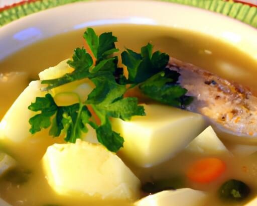 Warm Up with Cozy Chicken and Stars Soup Delight