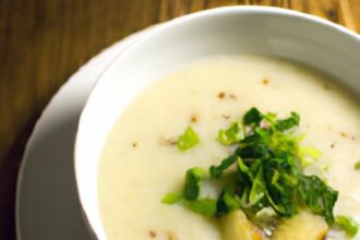Creamy Vegan Potato Leek Soup: A Wholesome Comfort Bowl