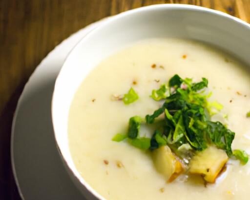 Creamy Vegan Potato Leek Soup: A Wholesome Comfort Bowl