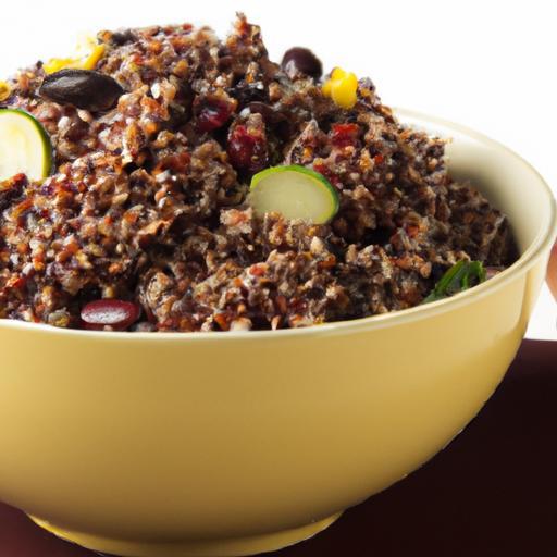 Power-Packed Quinoa and Black Bean Bowl: A Nutritious Boost