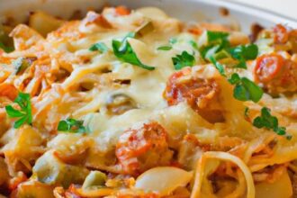 Hearty Spaghetti Casserole: A Comfort Food Classic Recipe