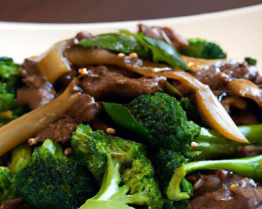 Savor the Classic: Beef and Broccoli Stir Fry Recipe Guide