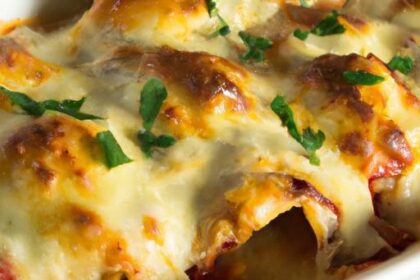 Deliciously Cheesy Baked Stuffed Shells: A Comfort Classic