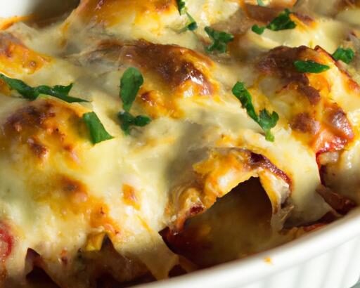 Deliciously Cheesy Baked Stuffed Shells: A Comfort Classic