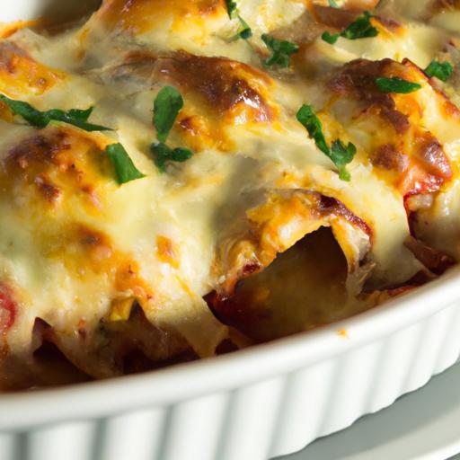 Deliciously Cheesy Baked Stuffed Shells: A Comfort Classic