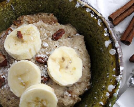 Wake Up to Creamy Banana Bread Overnight Oats Delight