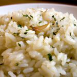 Creamy Garlic Rice: One-Pot Comfort in Every Bite