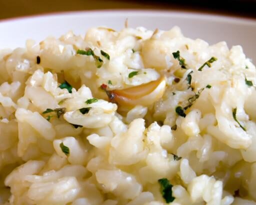 Creamy Garlic Rice: One-Pot Comfort in Every Bite
