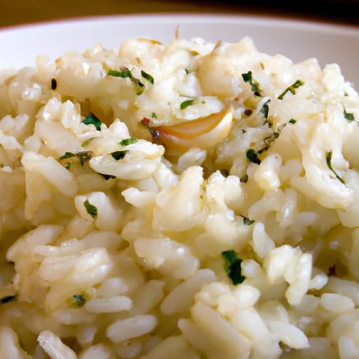Creamy Garlic Rice: One-Pot Comfort in Every Bite