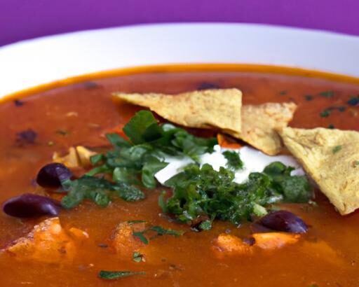 Warm Up with a Hearty Bowl of Chicken Enchilada Soup