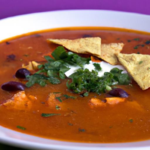 Warm Up with a Hearty Bowl of Chicken Enchilada Soup