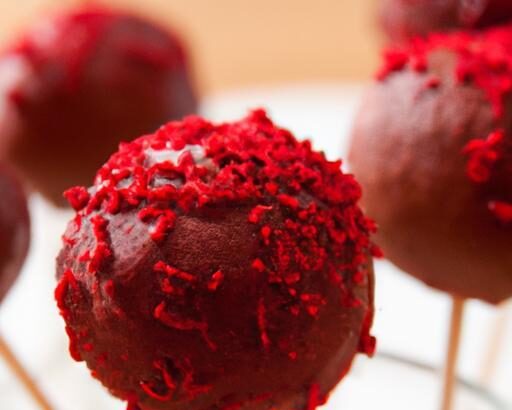 Irresistible Red Velvet Cake Pops: A Sweet Bite-Sized Delight