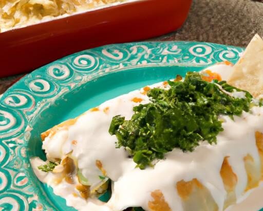 Creamy Sour Cream Chicken Enchiladas: A Flavorful Twist