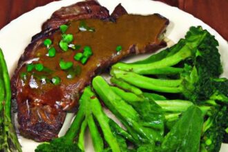 Beef with Broccoli Calories: Unveiling Nutrition Facts