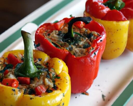Flavor-Packed Chicken Stuffed Peppers: A Savory Delight