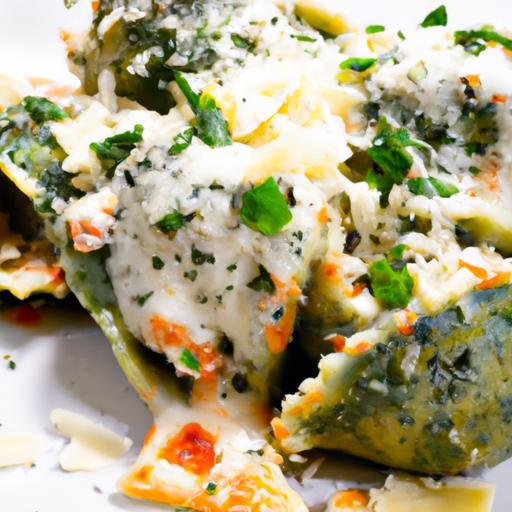 Savory Spinach and Ricotta Stuffed Shells: A Comfort Classic