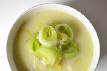 Creamy Potato Leek Soup Recipe: Cozy Comfort in a Bowl