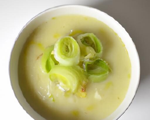 Creamy Potato Leek Soup Recipe: Cozy Comfort in a Bowl