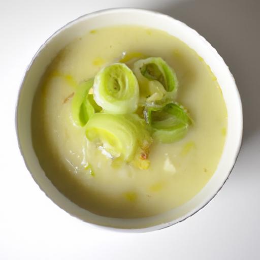 Creamy Potato Leek Soup Recipe: Cozy Comfort in a Bowl