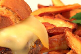 Garlic Parmesan Cheeseburger Bombs: Flavor Explosions Unveiled