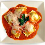 Discover the Rich Flavors of Creamy Tuscan Ravioli Delight