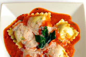 Discover the Rich Flavors of Creamy Tuscan Ravioli Delight