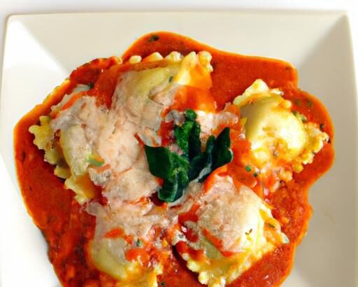 Discover the Rich Flavors of Creamy Tuscan Ravioli Delight