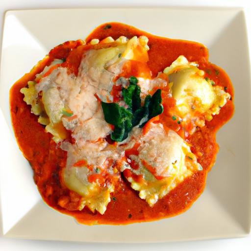 Discover the Rich Flavors of Creamy Tuscan Ravioli Delight