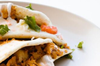 Taco Bell Chicken Quesadilla: Unwrapping the Nutrition Facts