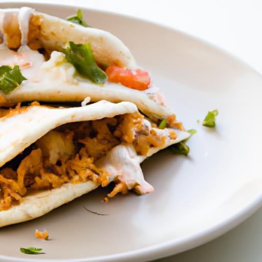 Taco Bell Chicken Quesadilla: Unwrapping the Nutrition Facts