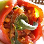 Spicy Buffalo Chicken Stuffed Peppers: A Flavorful Twist