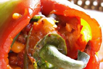 Spicy Buffalo Chicken Stuffed Peppers: A Flavorful Twist