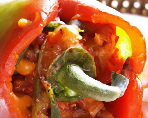 Spicy Buffalo Chicken Stuffed Peppers: A Flavorful Twist