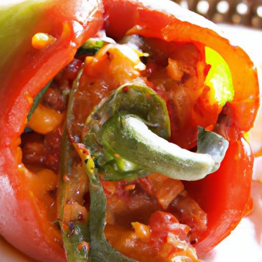 Spicy Buffalo Chicken Stuffed Peppers: A Flavorful Twist