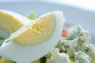 Cottage Cheese Egg Salad: A Creamy Twist on Classic Flavor