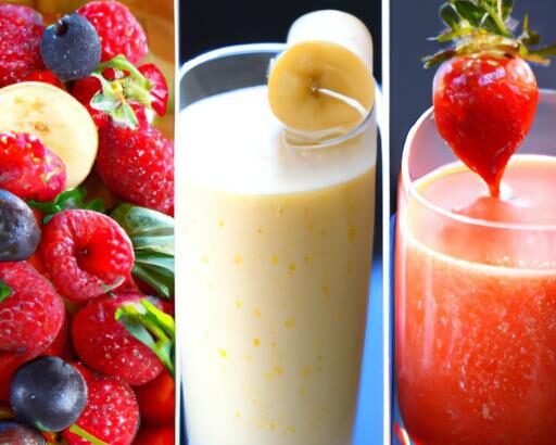 Energize Mornings: Delicious & Nutritious Breakfast Smoothies