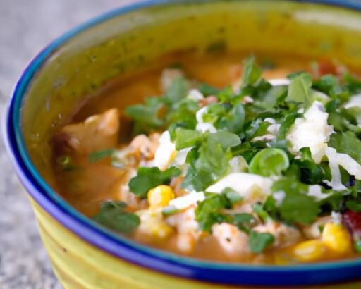 Wholesome White Chicken Chili: A Nourishing Comfort Bowl