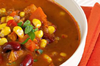 Hearty Turkey and Vegetable Chili: A Flavor-Packed Feast