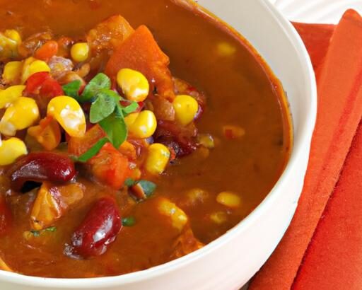 Hearty Turkey and Vegetable Chili: A Flavor-Packed Feast