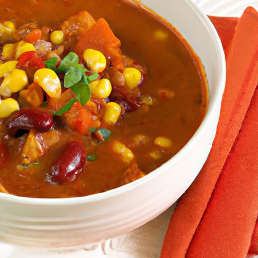 Hearty Turkey and Vegetable Chili: A Flavor-Packed Feast