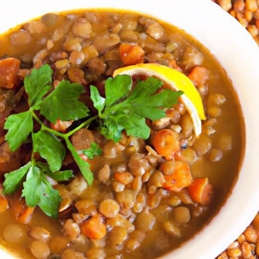 Hearty Lentil Vegetable Soup: Nutritious Comfort in a Bowl
