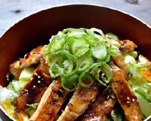 Flavor-Packed Teriyaki Chicken Bowl Recipe to Savor Today