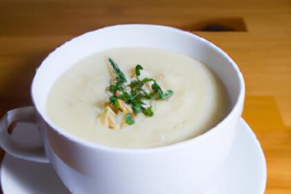 Creamy Keto Cauliflower Soup: Low-Carb Comfort in a Bowl