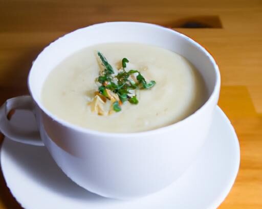 Creamy Keto Cauliflower Soup: Low-Carb Comfort in a Bowl