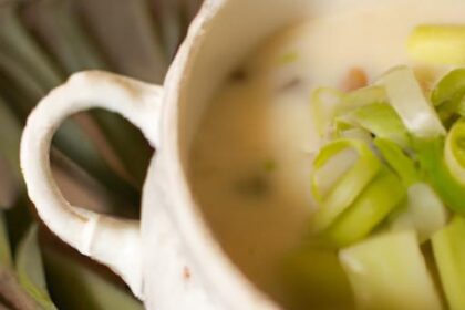 Creamy Comfort: The Ultimate Potato Leek Soup Recipe Guide