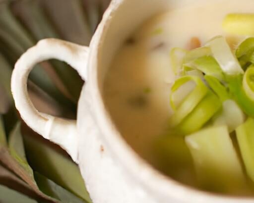 Creamy Comfort: The Ultimate Potato Leek Soup Recipe Guide