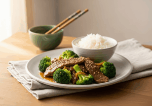 Beef and Broccoli